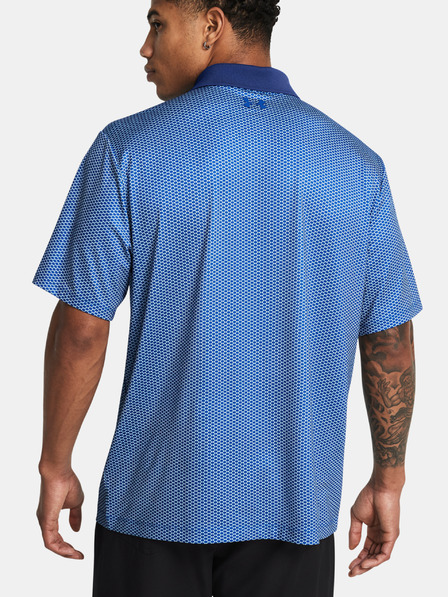 Under Armour Under Armour UA Matchplay bedrucktes Herren-Polo-BLU