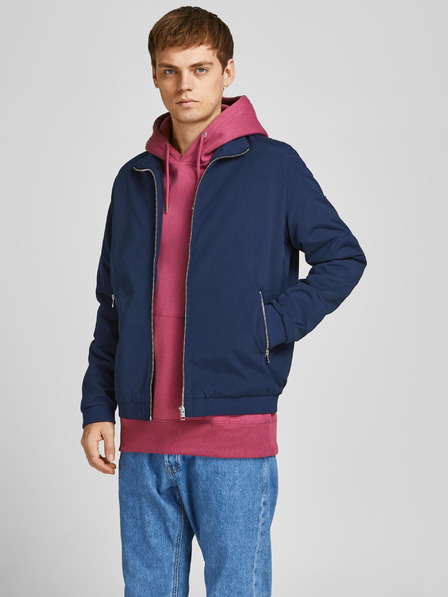 Jack & Jones Dunkelblaue Jack & Jones Rush Jacke