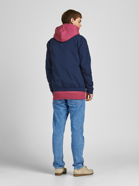 Jack & Jones Dunkelblaue Jack & Jones Rush Jacke
