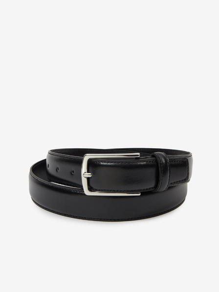 Jack & Jones Schwarzer Ledergürtel Jack & Jones Christopher