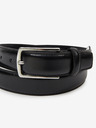 Jack & Jones Schwarzer Ledergürtel Jack & Jones Christopher