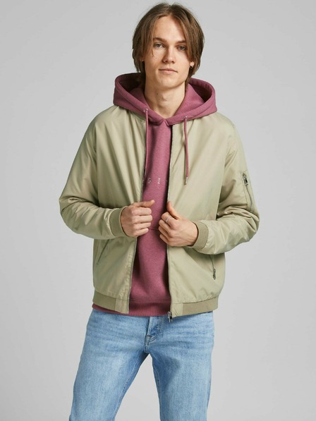 Jack & Jones Jack & Jones Rush beige wasserabweisender Bomber