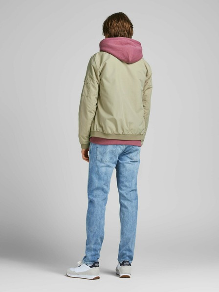 Jack & Jones Jack & Jones Rush beige wasserabweisender Bomber