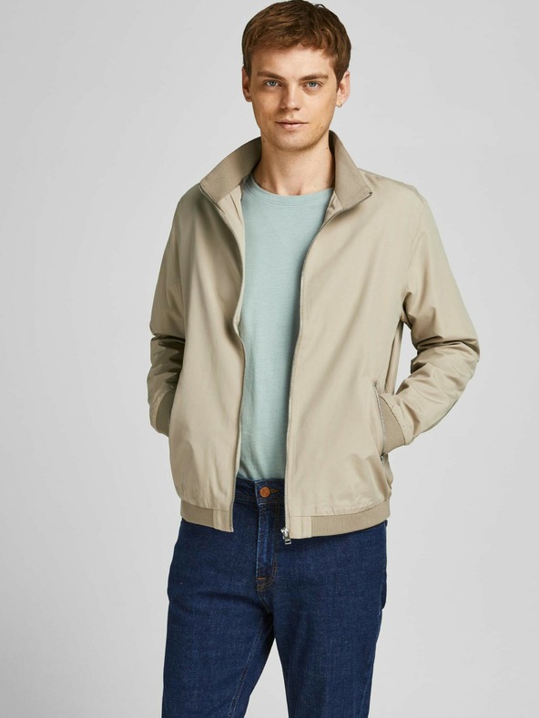 Jack & Jones Beige Jack & Jones Rush Jacke