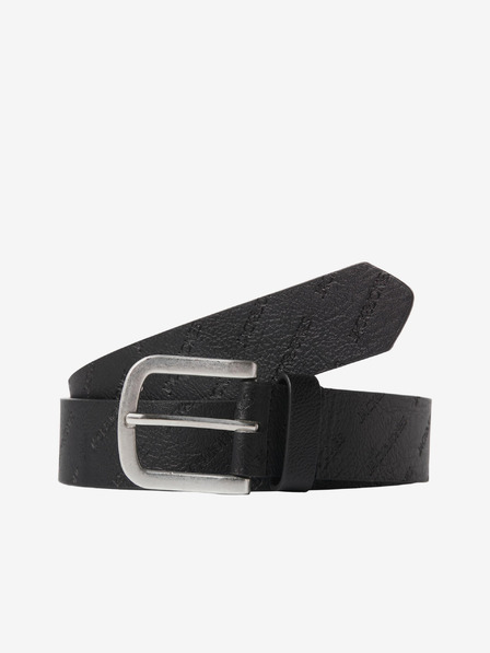 Jack & Jones Black Jack & Jones Charry gemusterter Herrengürtel