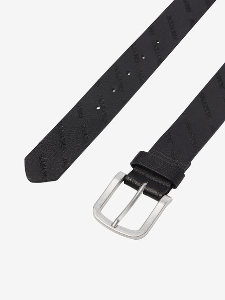Jack & Jones Black Jack & Jones Charry gemusterter Herrengürtel