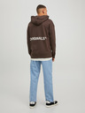Jack & Jones Hellblaue Herrenjeans mit gerader Passform Jack & Jones Eddie