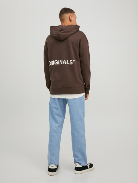 Jack & Jones Hellblaue Herrenjeans mit gerader Passform Jack & Jones Eddie
