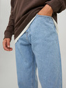 Jack & Jones Hellblaue Herrenjeans mit gerader Passform Jack & Jones Eddie