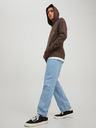 Jack & Jones Hellblaue Herrenjeans mit gerader Passform Jack & Jones Eddie