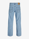 Jack & Jones Hellblaue Herrenjeans mit gerader Passform Jack & Jones Eddie