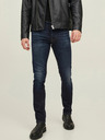 Jack & Jones Dunkelblaue Herrenjeans mit schmaler Passform Jack & Jones Glenn