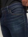 Jack & Jones Dunkelblaue Herrenjeans mit schmaler Passform Jack & Jones Glenn
