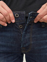 Jack & Jones Dunkelblaue Herrenjeans mit schmaler Passform Jack & Jones Glenn