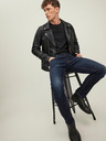 Jack & Jones Dunkelblaue Herrenjeans mit schmaler Passform Jack & Jones Glenn