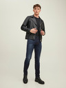 Jack & Jones Dunkelblaue Herrenjeans mit schmaler Passform Jack & Jones Glenn