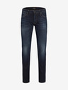 Jack & Jones Dunkelblaue Herrenjeans mit schmaler Passform Jack & Jones Glenn