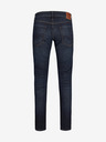 Jack & Jones Dunkelblaue Herrenjeans mit schmaler Passform Jack & Jones Glenn