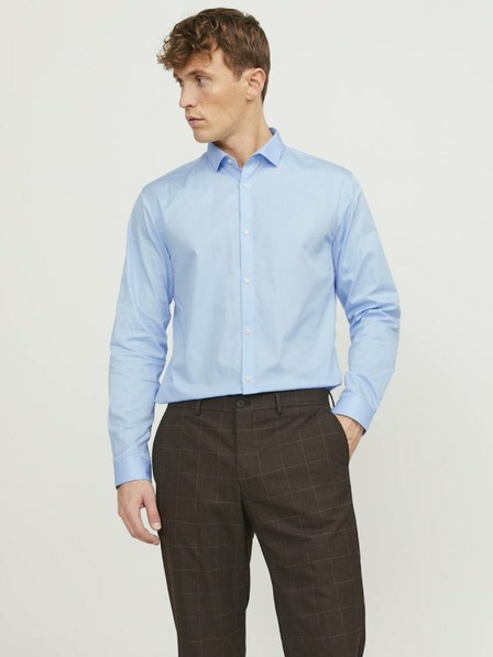 Jack & Jones Hellblaues Jack & Jones Lacardiff Herrenhemd