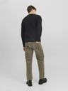 Jack & Jones Schwarzer Jack & Jones Jack-Pullover für Herren