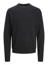 Jack & Jones Schwarzer Jack & Jones Jack-Pullover für Herren