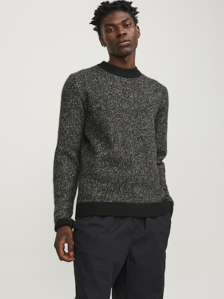 Jack & Jones Schwarzer Herren Jack & Jones Sapce Pullover