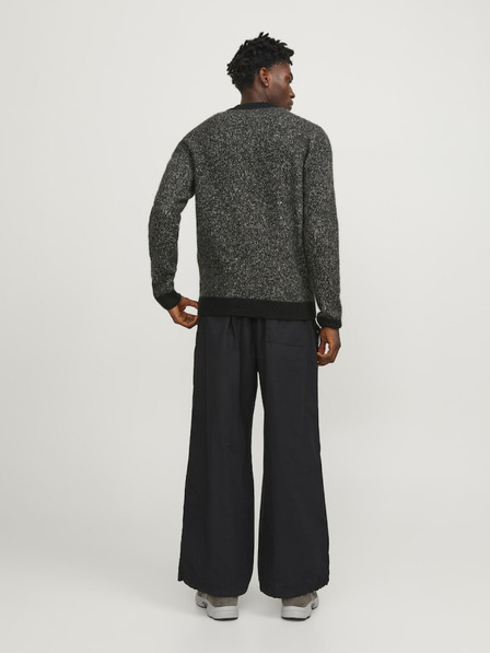 Jack & Jones Schwarzer Herren Jack & Jones Sapce Pullover