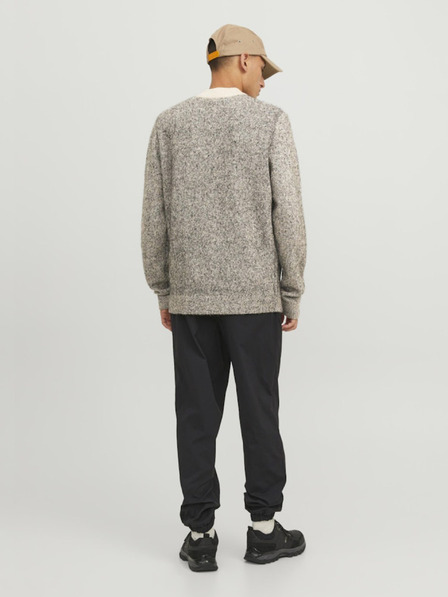 Jack & Jones Jack & Jones Space Herren Pullover Beige