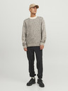 Jack & Jones Jack & Jones Space Herren Pullover Beige
