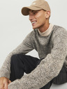 Jack & Jones Jack & Jones Space Herren Pullover Beige