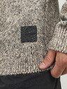 Jack & Jones Jack & Jones Space Herren Pullover Beige