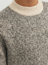 Jack & Jones Jack & Jones Space Herren Pullover Beige