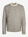 Jack & Jones Jack & Jones Space Herren Pullover Beige