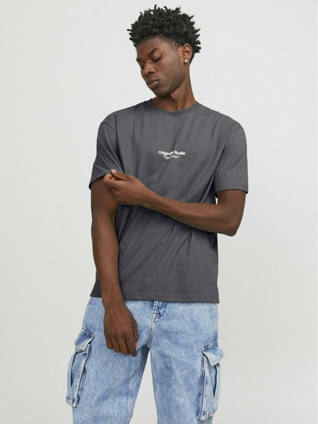 Jack & Jones Jack & Jones Vesterbro Grau Herren T-Shirt