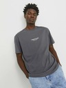 Jack & Jones Jack & Jones Vesterbro Grau Herren T-Shirt