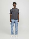 Jack & Jones Jack & Jones Vesterbro Grau Herren T-Shirt