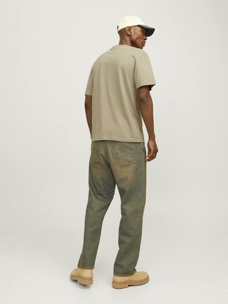 Jack & Jones Jack & Jones Vesterbro Beige Herrenhemd