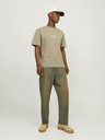 Jack & Jones Jack & Jones Vesterbro Beige Herrenhemd