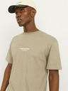Jack & Jones Jack & Jones Vesterbro Beige Herrenhemd