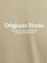 Jack & Jones Jack & Jones Vesterbro Beige Herrenhemd