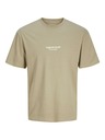 Jack & Jones Jack & Jones Vesterbro Beige Herrenhemd