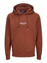 Jack & Jones Brauner Jack & Jones Kapuzenpullover für Männer