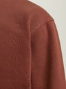 Jack & Jones Brauner Jack & Jones JORVESTERBRO Herren-Kapuzenpullover
