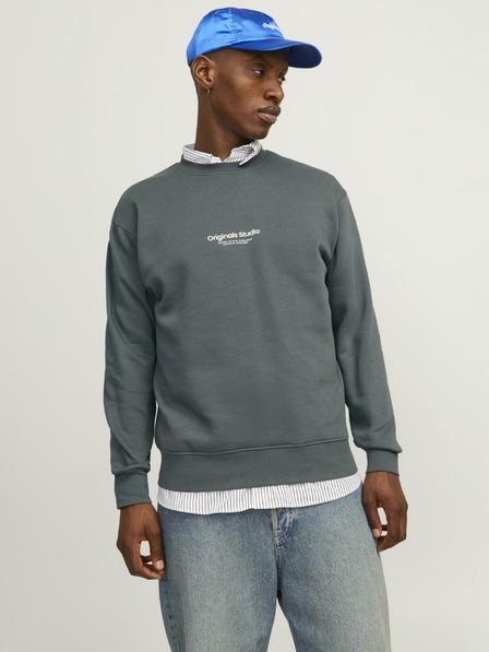 Jack & Jones Jack & Jones Herren Sweatshirt grau