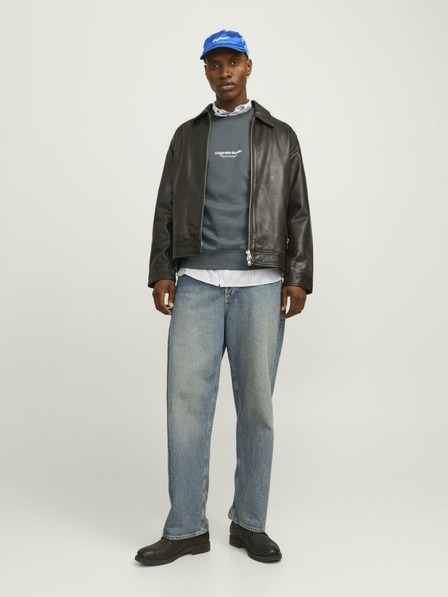 Jack & Jones Jack & Jones Herren Sweatshirt grau