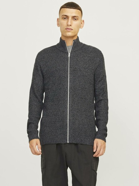 Jack & Jones Grau Herren Jack & Jones Lewis Zip Pullover