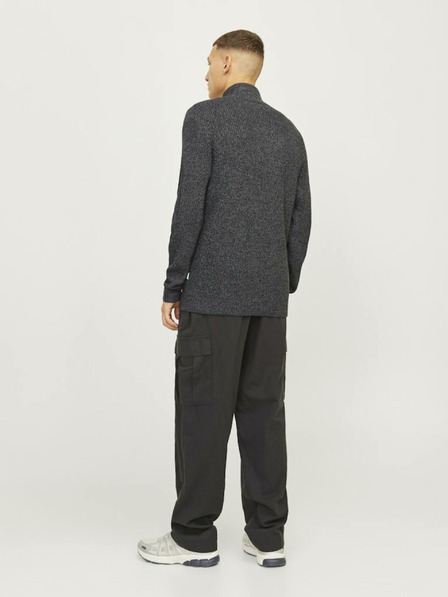 Jack & Jones Grau Herren Jack & Jones Lewis Zip Pullover