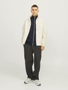 Jack & Jones Dunkelblau Herren Jack & Jones Lewis Zip Pullover