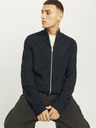 Jack & Jones Dunkelblau Herren Jack & Jones Lewis Zip Pullover