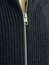 Jack & Jones Dunkelblau Herren Jack & Jones Lewis Zip Pullover